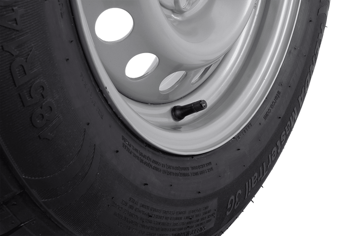 Forsterket hjul for tilhenger KENDA DEKK 185/80 R14C 104/102N KENDA FELG 5.5Jx14"H2 5x112 ET:30