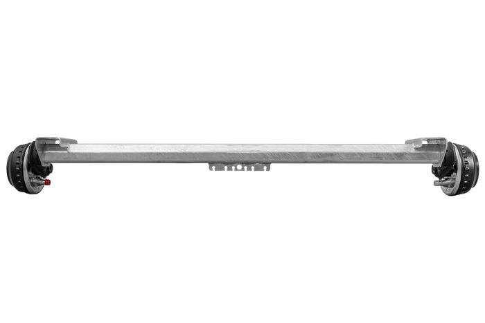 AL-KO COMPACT bremseaksel for båthenger 1000kg 1446/1554mm 2000mm 5x112