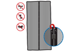 Magnetisk myggnett for dører ProPlus beskyttelsesnett (2x) 210x50cm