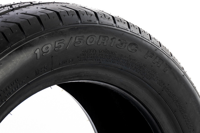 Forsterket dekk for tilhenger LINGLONG R701 195/50 R13C 104/101N