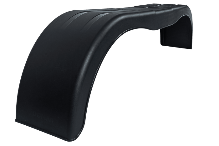 Tandemskjerm for 13-14" tilhenger DOMAR D20300 flat hjulkasse 1500/240mm