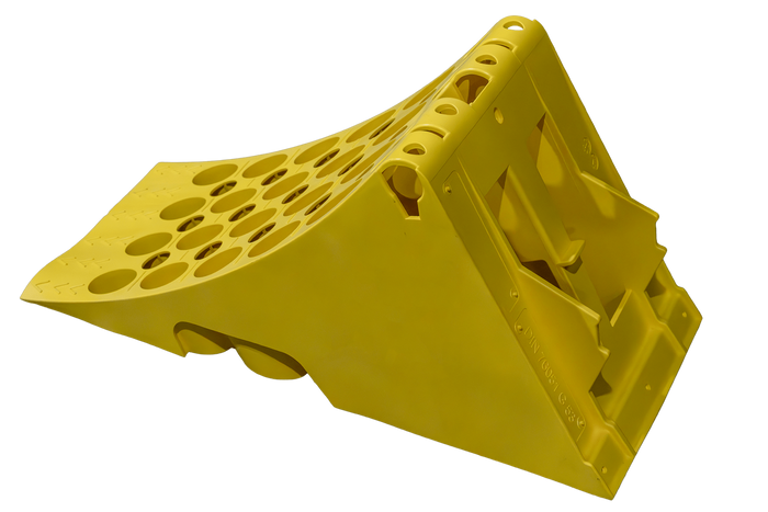 UTLØPSPLASTEX hjulklosser h: 224 mm