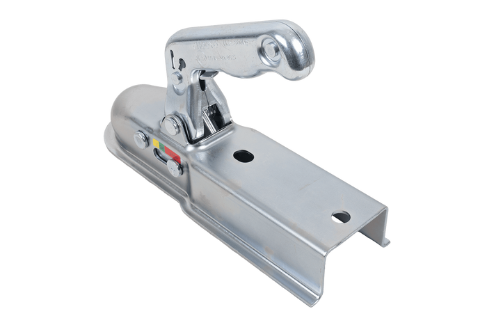 CHOOYO JD.00.53.009 kulekobling for 800 kg tilhenger med 60 mm firkantet dragstang