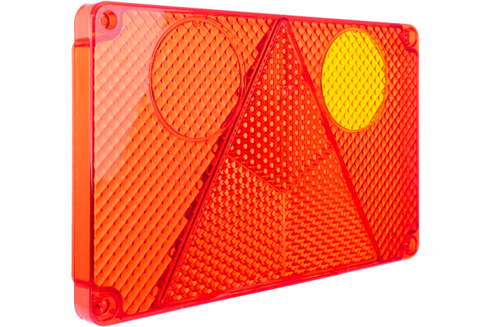 WAŚ W21P baklyktdeksel, høyre