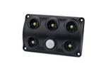 HORPOL LWD2156/CZ LED 900 lm svart innvendig billampe med bevegelsessensor