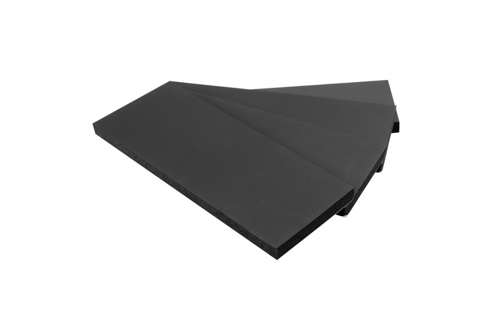 Sett med fire beskyttende veggpaneler til LAMPA Premium garasje 40x15cm