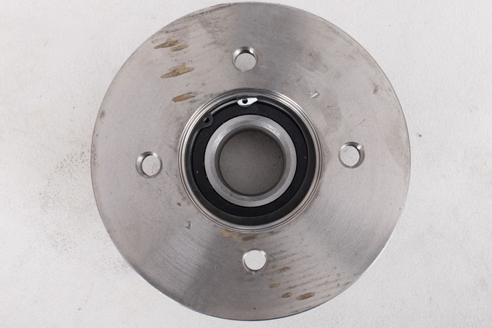 OUTLET Nav med lager for KNOTT 4x98 ubremset aksel