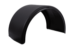 Dobbelskjerm for tilhenger 17,5-19,5" DOMAR DK1530 hjulbue 1000/500 mm