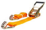UNITRAILER 2m/50mm/5t oransje transportbånd med strammer