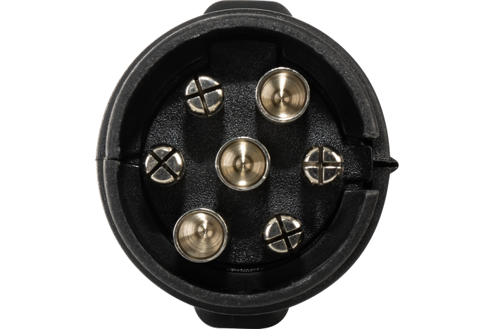 MANTES elektrisk installasjon tilhenger sele 4,7 m 7 PIN plugg bajonetter 2x 5 PIN + 2x 2 PIN