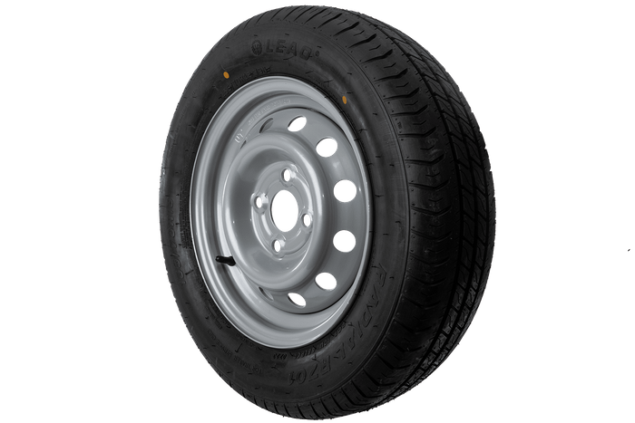 Komplett hjul DEKK LINGLONG 165/70 R13 79N FELG UNITRAILER 4Jx13"H2 4x100 ET:30