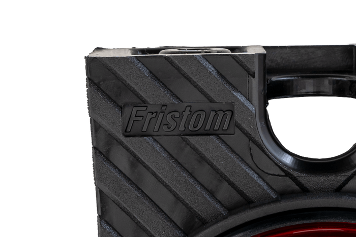 FRISTOM FT-059 LED rød universalmarkeringslykt med vinkelfeste