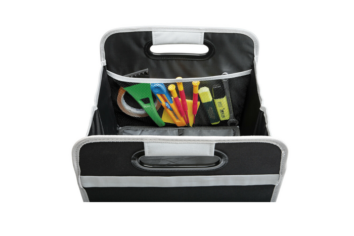 LAMPA Shop&Store M handlekurv sammenleggbar oppbevaringsbeholder 32x27cm