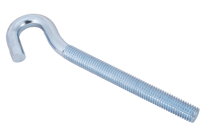 DROMET HZ M12x165 konstruksjonskrok med åpen ende (bøyd)