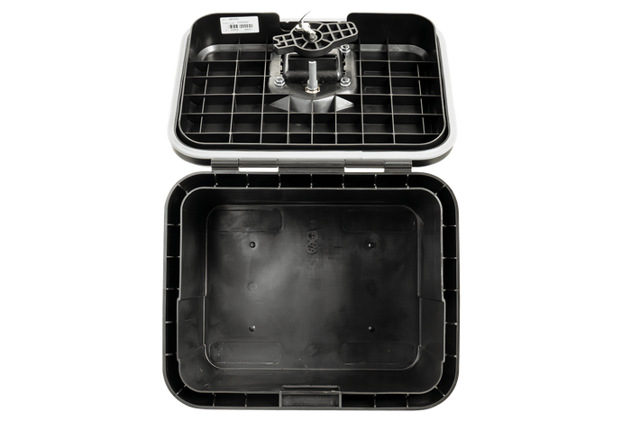 DAKEN 81000 WELVET verktøykasse 410x348x340mm 28,8l