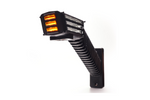 WAŚ 2552P W297.5.1 SPOT LED høyre markeringslykt på lang arm