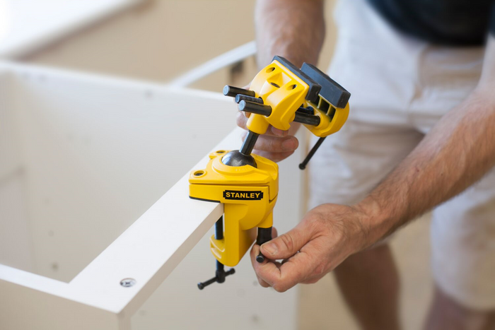 STANLEY MAXSTEEL 1-83-069 modelleringsskruestikke