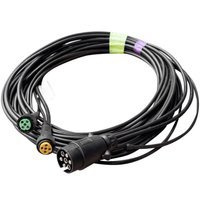 Kabel for tilhengerlys ASPOCK 7-PIN, lengde 4,5 m