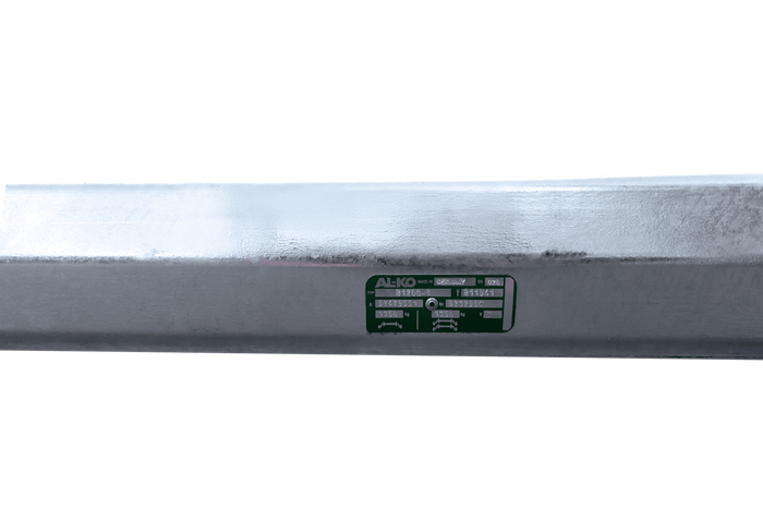 AL-KO COMPACT bremset aksel for tilhenger/bærer 1350 kg 1100 mm 1550 mm 5x112