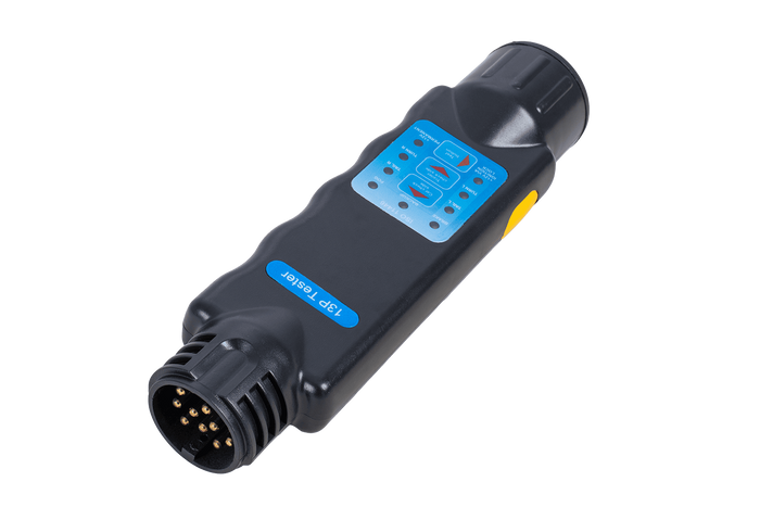 13-PIN Trailer Plug Socket Tester