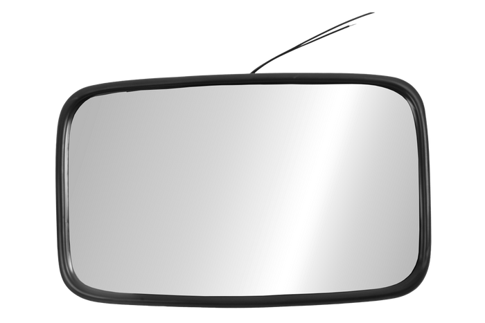 Oppvarmet sidespeil PLASTEX LR0300E universal 310x195mm