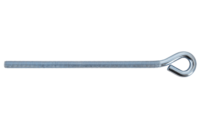 DROMET HO M6x150 konstruksjonskrok med lukket (øye)ende