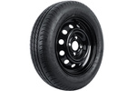 Tilhengerhjul DEKK LINGLONG 155/70 R13 75N UNITRAILER FELG svart 4Jx13"H2 4x100 ET:30