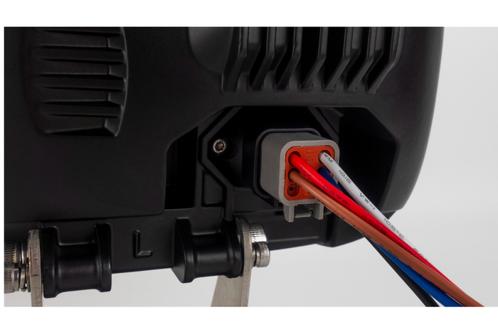 TT Technology TT.16610-L LED-frontlykt 3 funksjoner 21xLED 4450lm venstre for JCB/Cat/Manitou/Volvo/Terex