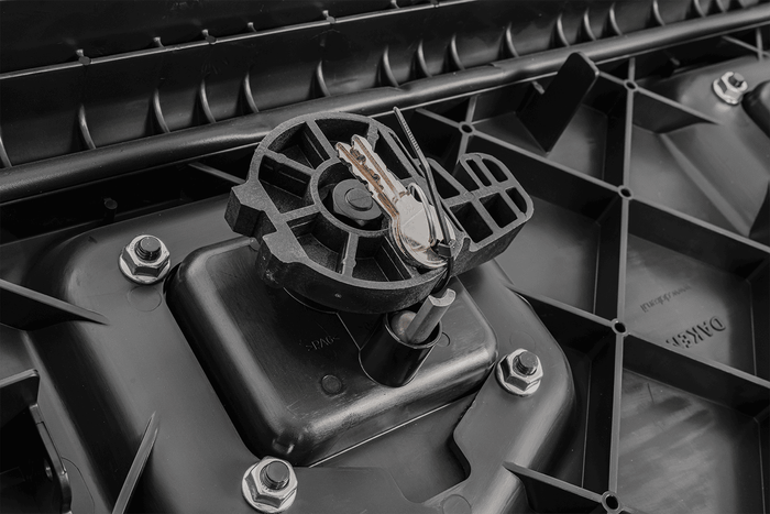 DAKEN 81204 ARKA verktøykasse 655x450x470mm 74l