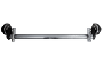 AL-KO COMPACT bremseaksel for tilhenger / bergingsbil 1350kg 1350mm 1900mm 4x100