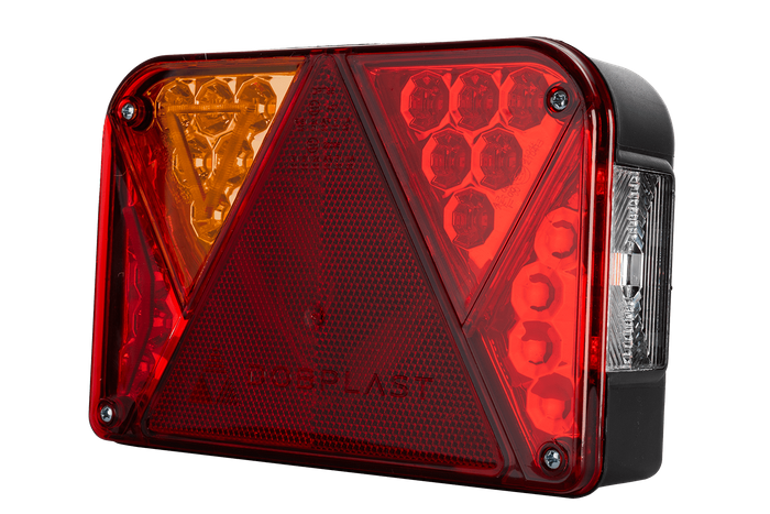 DOBPLAST DPT35 LED baklykt 6 funksjoner venstre