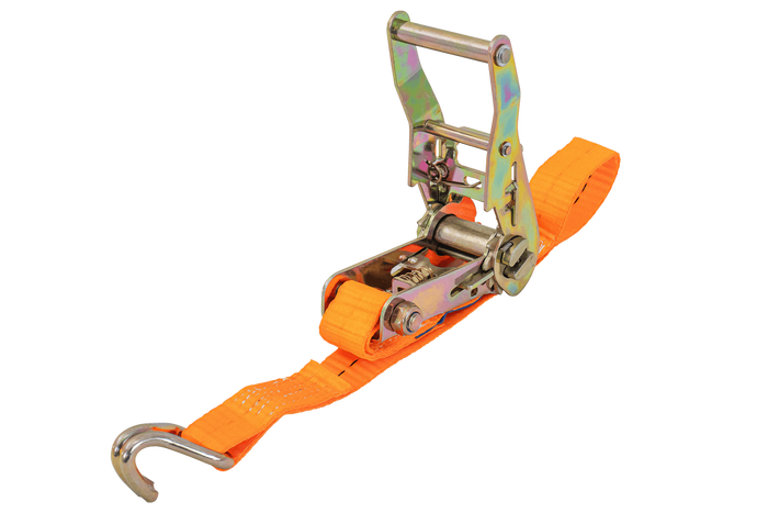 Sett med fire transportbelter med strammer UNITRAILER 3m/25mm/1t