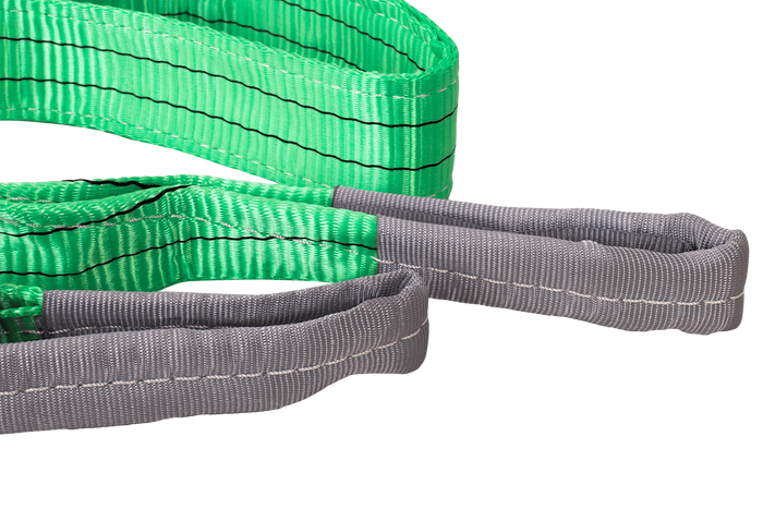 HEFFA løftebelteslynge 2m/60mm/2t med løkker