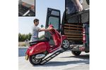 ProPlus 390094 sammenleggbar rampe for tilhenger 203 cm 340 kg
