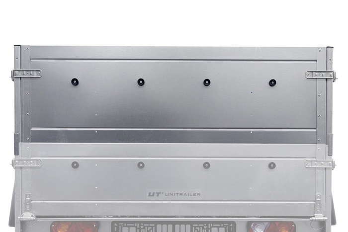 Sidebord BIS Unitrailer Garden Trailer 150 KIPP (NY)