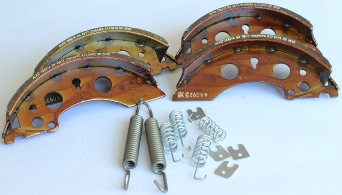 Bremsesko AL-KO 2050/2051 200x50