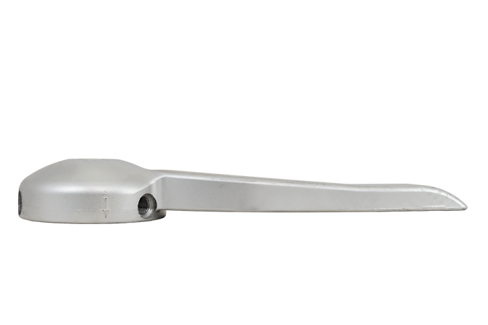 Høyre spak for AL-KO AKS2004 / AKS3004 tilhengerfeste, tilhengerfestehåndtak med stabilisator