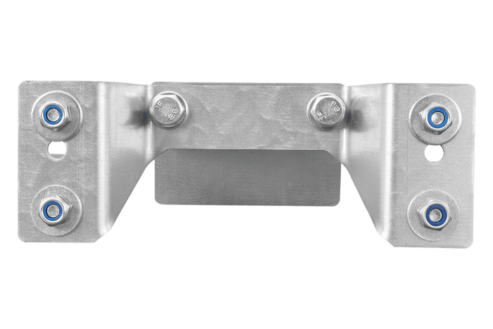 UNITRAILER GARDEN KIPP tilhenger reservehjulsfeste med reflektor