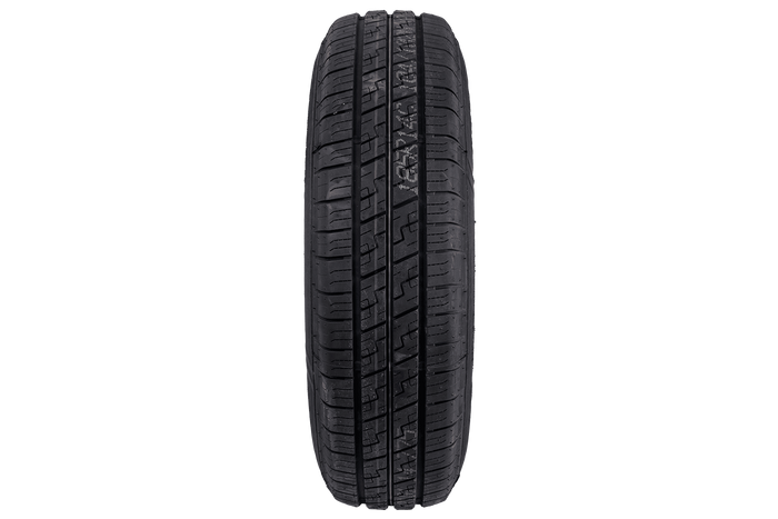 OUTLET Forsterket hjul for tilhenger KENDA DEKK 185/80 R14C 104/102N KENDA FELG 5.5Jx14"H2 5x112 ET:30