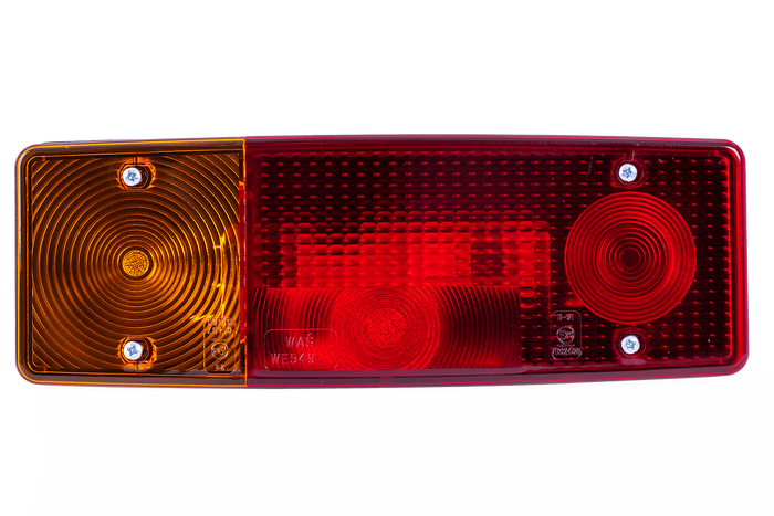 Baklykt WAŚ WE549L 4 funksjoner igjen