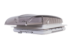 Automatisk takvifte PUNDMANN PLUS VIFTE for campingvogn med belysning, rullegardin 400×400 mm