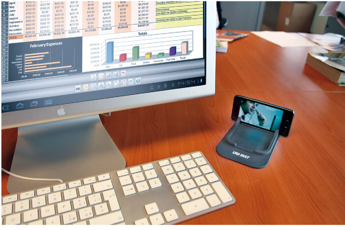 Sklisikker matte LAMP Uni-Mat 185x95mm