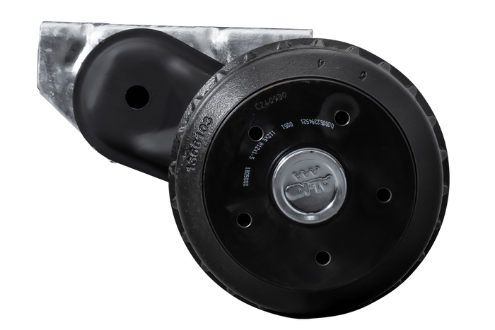 AL-KO COMPACT bremseaksel for tilhenger / bergingsbil 1350kg 1400mm 1850mm 5x112