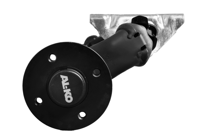 AL-KO OPTIMA ubremset aksel for tilhenger 750kg 1350mm 1840mm 4x100