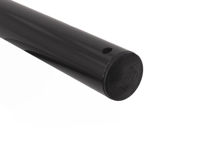 Bøyd rør for montering av skjerm DOMAR DK8026, brakettdiameter 42 mm