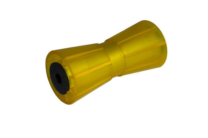 Sett: fem 190 mm Knott bunnhjul for bilhengere