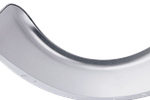 Sett med to skjermer for 15-16" DE HAAN HR 2480 tilhenger, hjulbuer 800/240mm