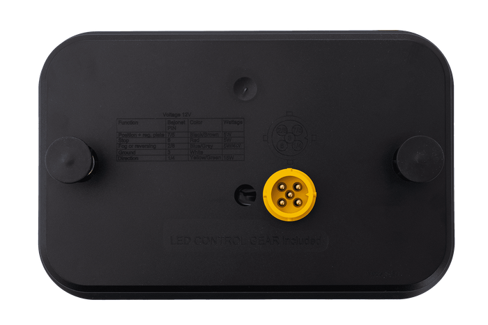 Baklys Fristom FT-270 LED 5 funksjoner igjen