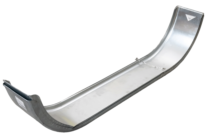 OUTLET Tandemskjerm for tilhenger 14" CHORUS hjulbue 1575/255mm