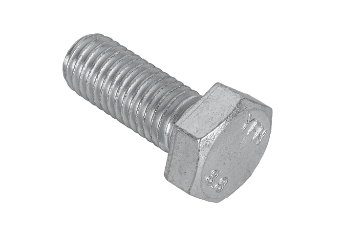 DROMET M12x30 sekskantet maskinskrue klasse 8.8 DIN933